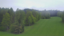 Dojezd hlavní sjezdovky