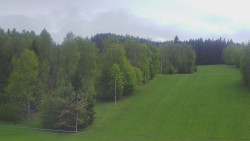 Dojezd hlavní sjezdovky