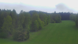 Dojezd hlavní sjezdovky
