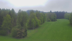 Dojezd hlavní sjezdovky