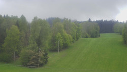 Dojezd hlavní sjezdovky