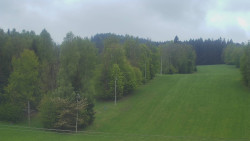 Dojezd hlavní sjezdovky