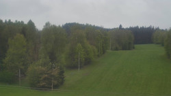 Dojezd hlavní sjezdovky