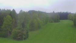 Dojezd hlavní sjezdovky