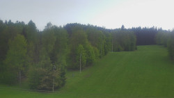 Dojezd hlavní sjezdovky