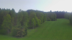 Dojezd hlavní sjezdovky