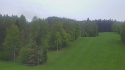 Dojezd hlavní sjezdovky