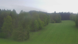 Dojezd hlavní sjezdovky