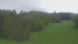 Dojezd hlavní sjezdovky