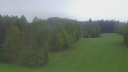 Dojezd hlavní sjezdovky