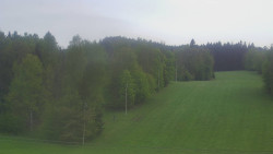 Dojezd hlavní sjezdovky