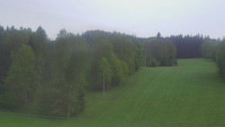 Dojezd hlavní sjezdovky