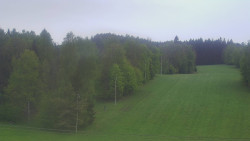 Dojezd hlavní sjezdovky