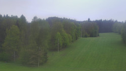 Dojezd hlavní sjezdovky