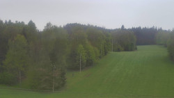 Dojezd hlavní sjezdovky