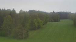 Dojezd hlavní sjezdovky