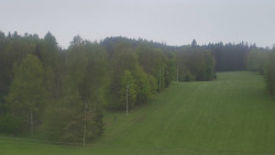 Dojezd hlavní sjezdovky
