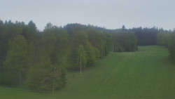 Dojezd hlavní sjezdovky