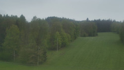 Dojezd hlavní sjezdovky