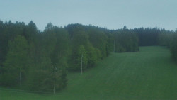Dojezd hlavní sjezdovky