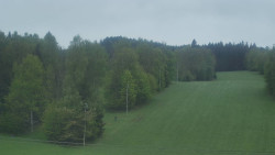Dojezd hlavní sjezdovky