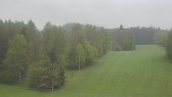 Dojezd hlavní sjezdovky