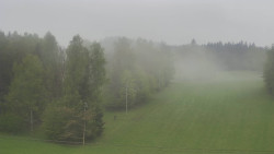 Dojezd hlavní sjezdovky