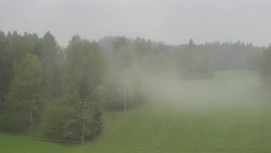 Dojezd hlavní sjezdovky