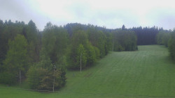Dojezd hlavní sjezdovky