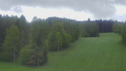 Dojezd hlavní sjezdovky