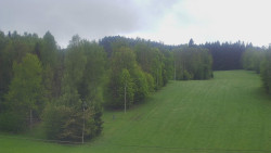 Dojezd hlavní sjezdovky