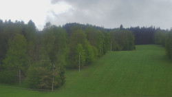 Dojezd hlavní sjezdovky