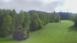 Dojezd hlavní sjezdovky