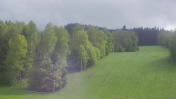 Dojezd hlavní sjezdovky