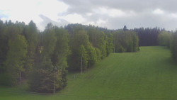 Dojezd hlavní sjezdovky