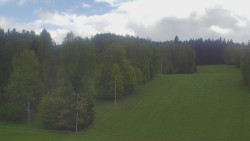 Dojezd hlavní sjezdovky