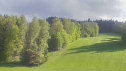 Dojezd hlavní sjezdovky
