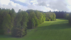 Dojezd hlavní sjezdovky