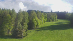 Dojezd hlavní sjezdovky