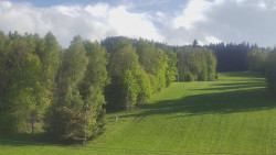 Dojezd hlavní sjezdovky