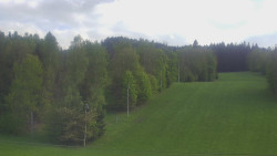 Dojezd hlavní sjezdovky