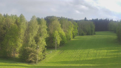 Dojezd hlavní sjezdovky