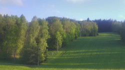 Dojezd hlavní sjezdovky