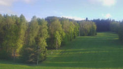 Dojezd hlavní sjezdovky