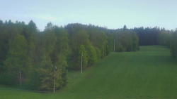Dojezd hlavní sjezdovky