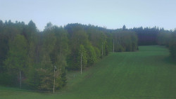 Dojezd hlavní sjezdovky