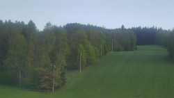Dojezd hlavní sjezdovky