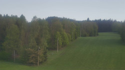 Dojezd hlavní sjezdovky