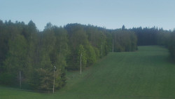 Dojezd hlavní sjezdovky