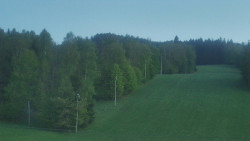 Dojezd hlavní sjezdovky